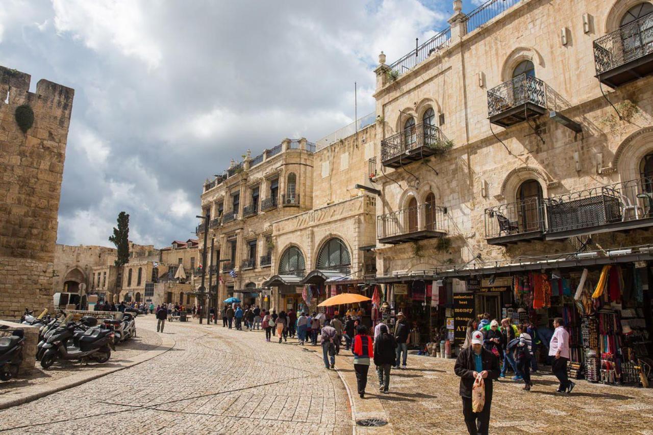 Christian Quarter Studio I Jerusalem Exterior photo